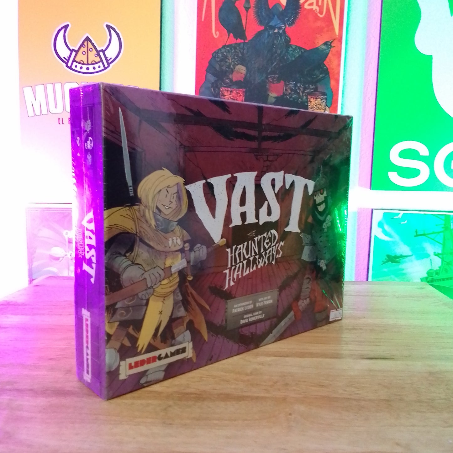 Vast: The Haunted Hallways