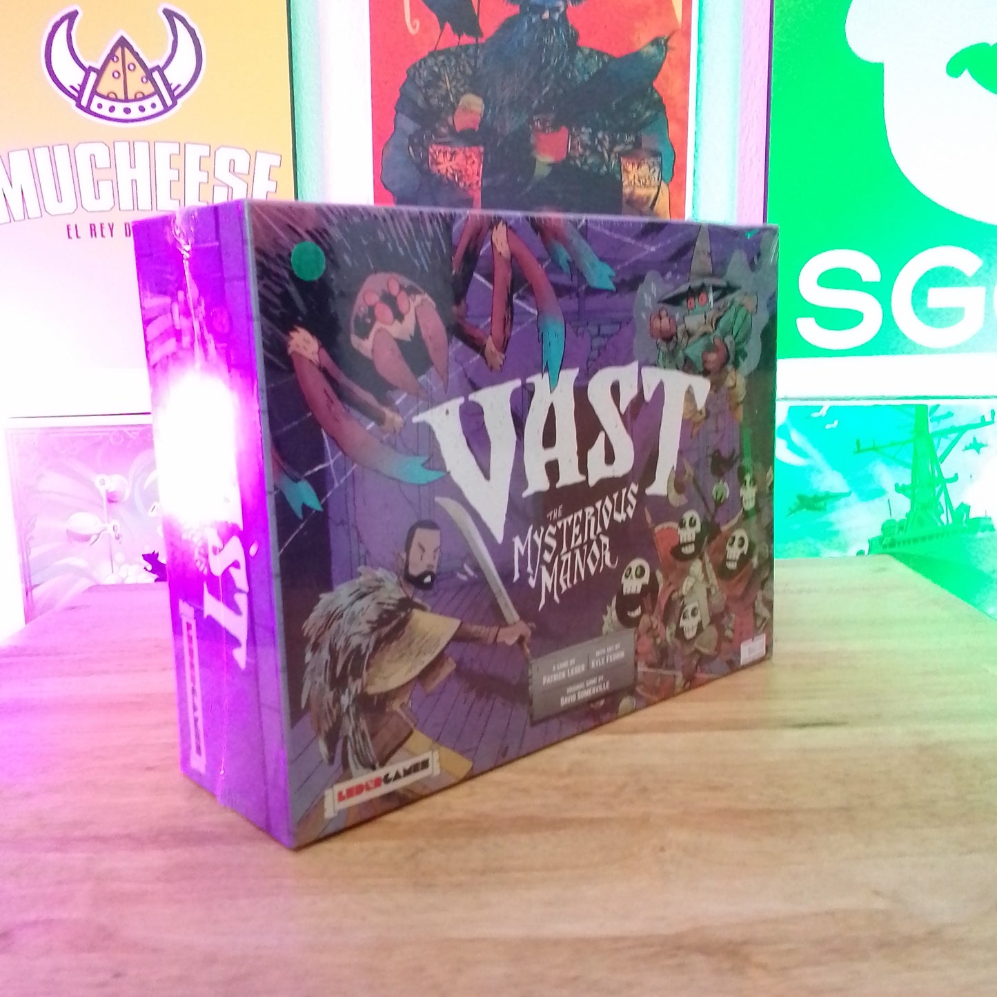 Vast: The Mysterious Manor - ENGLISH