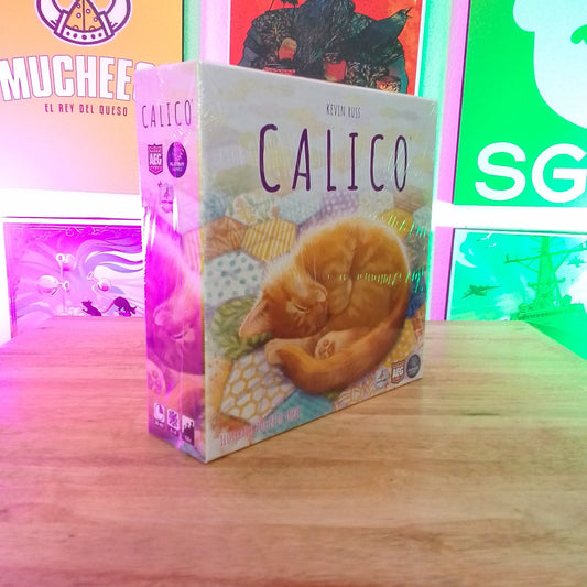 Calico - english