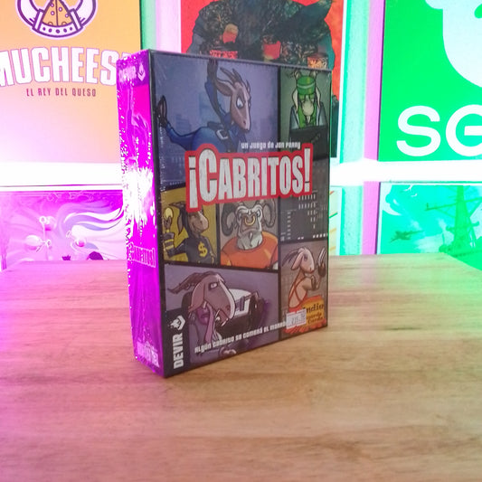 ¡Cabritos!