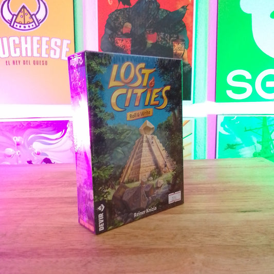 Lost Cities: Roll & Write