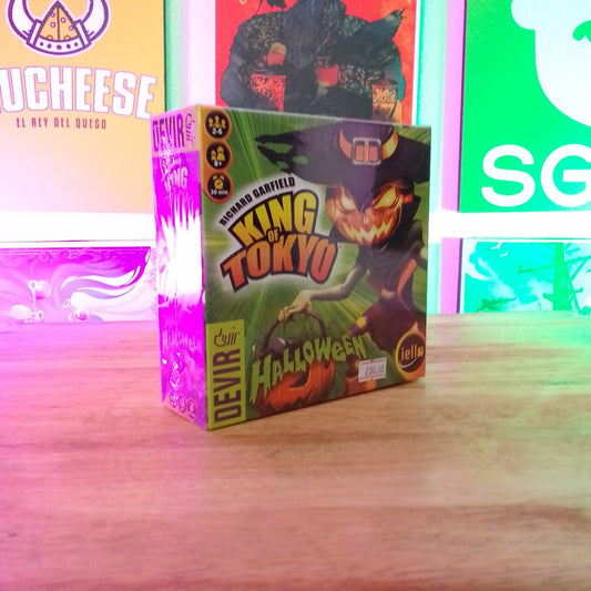 King of Tokyo - Halloween Expansion - Devir Edition - SPANISH