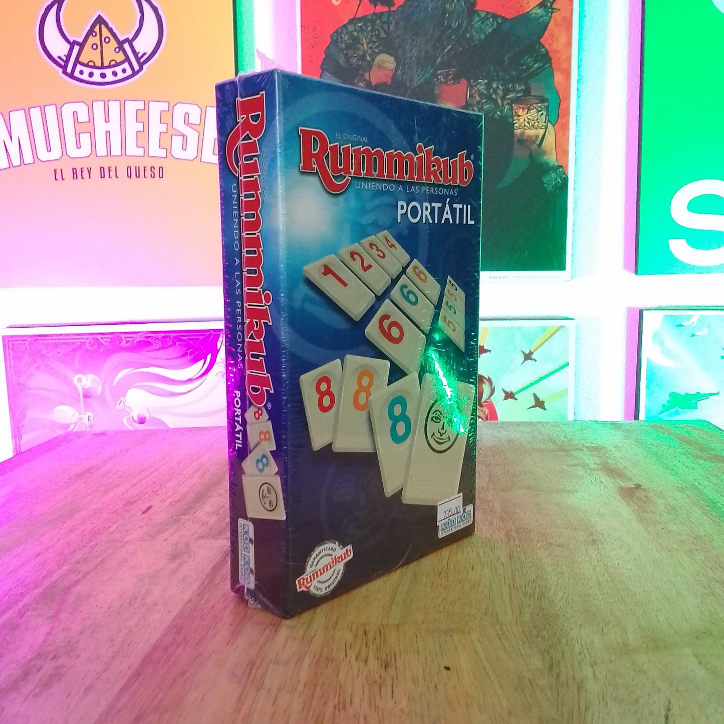 Rummikub portátil