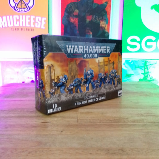 Space marines: primaris intercessors