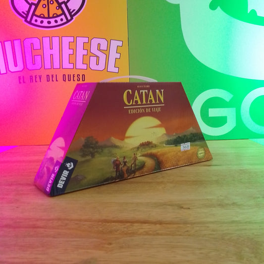 Catan: Edición De Viaje - Spanish