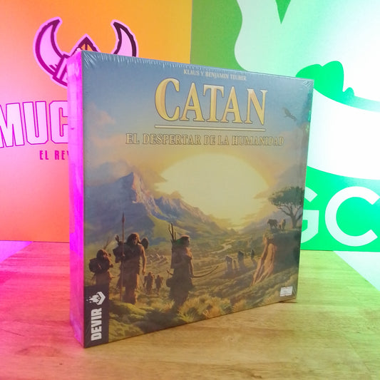 Catan: El Despertar de la Humanidad - Spanish