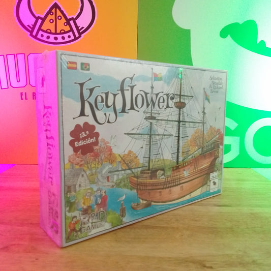 KeyFlower