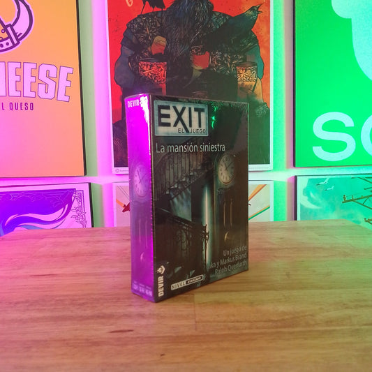 Exit 11: La Mansión Siniestra - Spanish