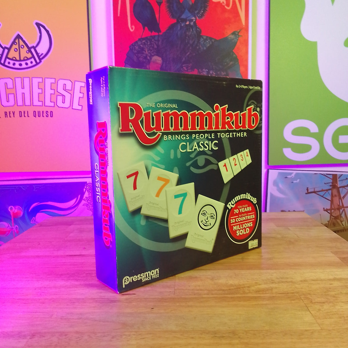 Rummikub Classic – Smiley Games