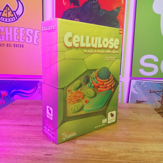 CELLULOSE UN JUEGO DE BIOLOGIA