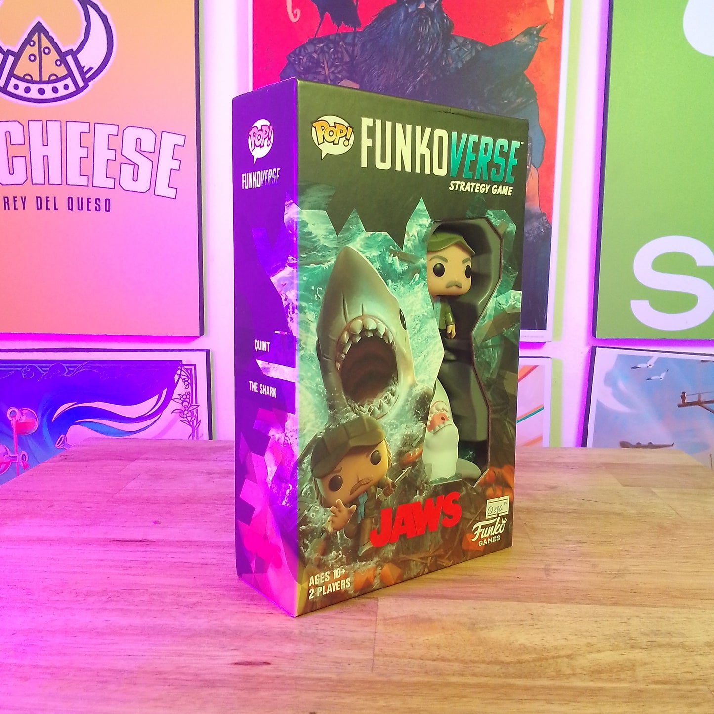 POP! Funkoverse: Jaws 100 -Expandalone