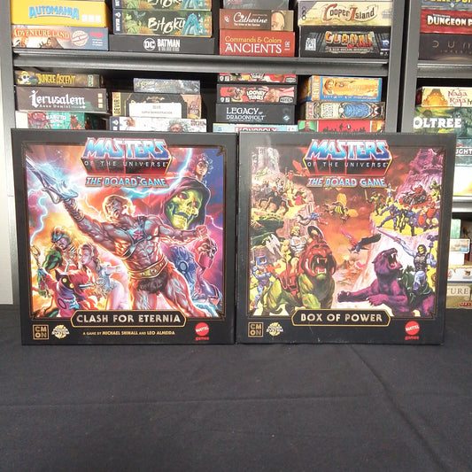 B2G - Masters of the Universe The board Game (Clash for Eternia & Box of power) - para alquilar