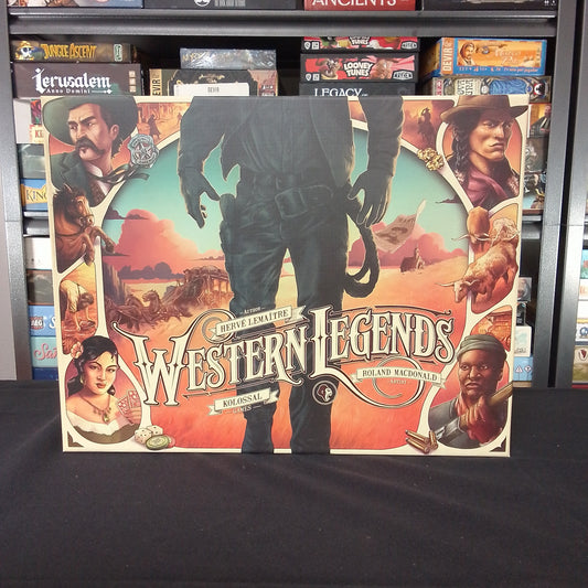 B2G - Western Legends - para alquilar