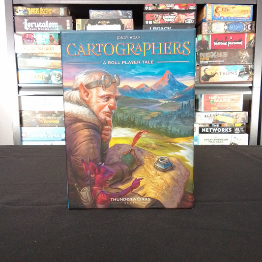 B2G - Cartographers a roll player tale - para alquilar