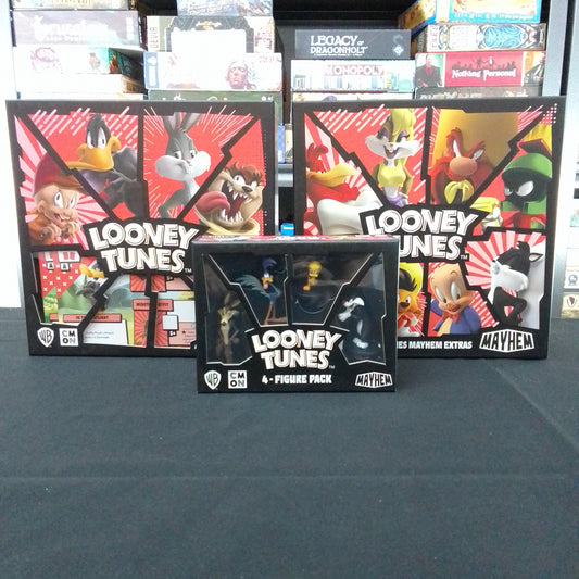 B2G - Looney Tunes Mayhem, extras & figure pack - para alquilar