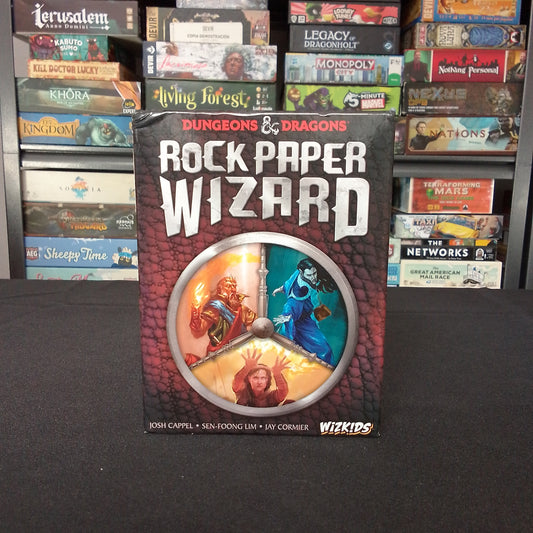 B2G - Rock paper wizard - para alquilar