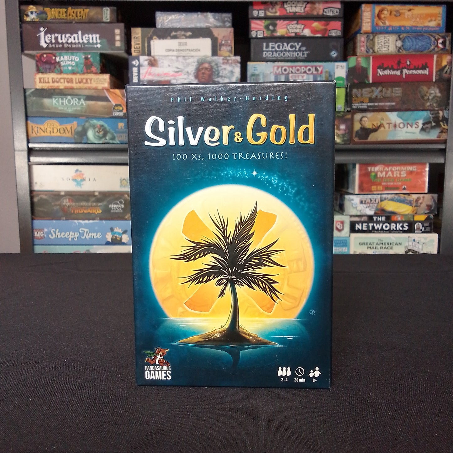 B2G - Silver & Gold - para alquilar