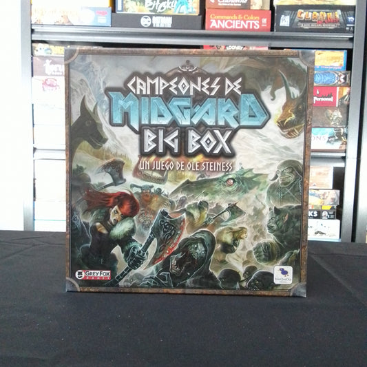 B2G - Campeones de midgard (big box) - para alquilar