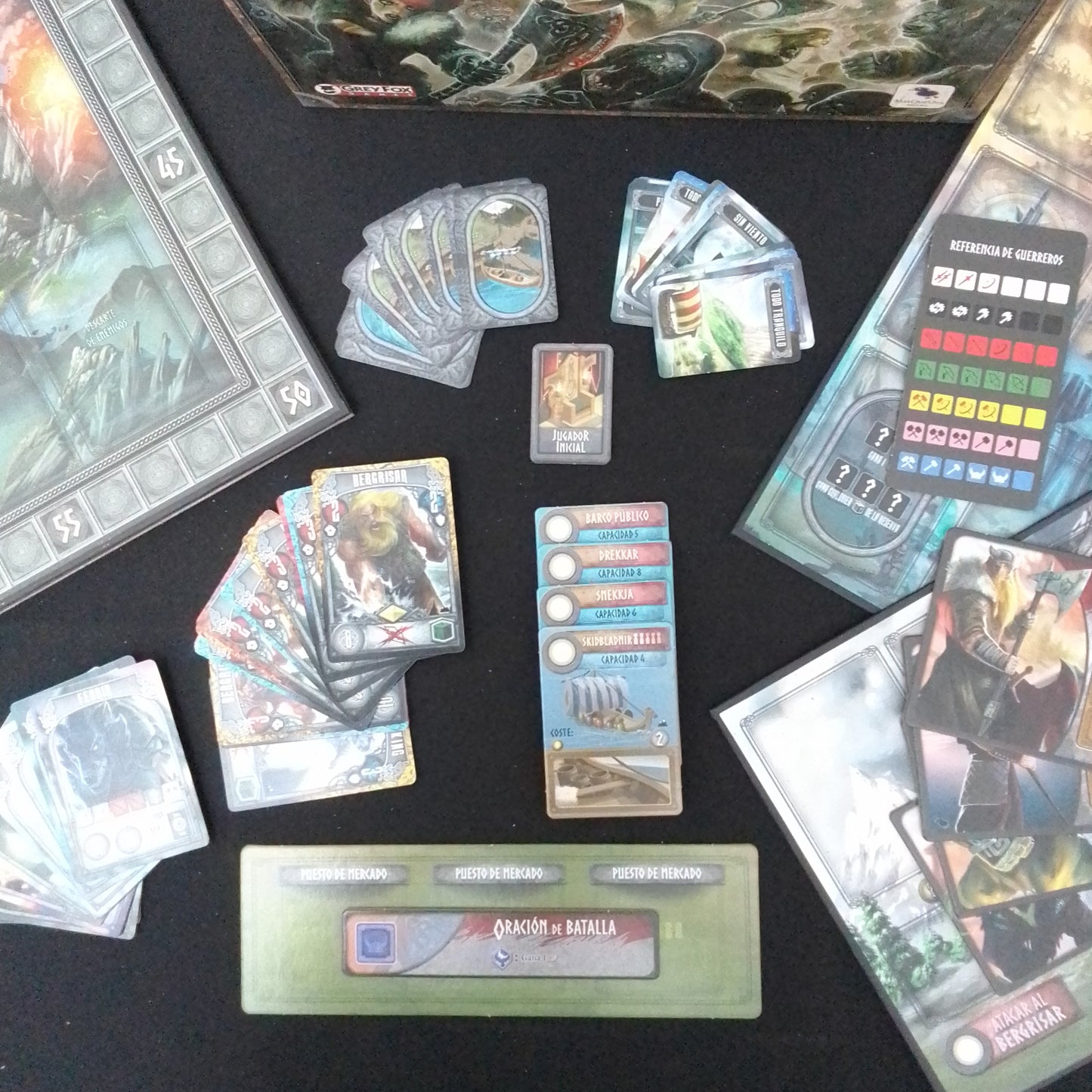 B2G - Campeones de midgard (big box) - para alquilar