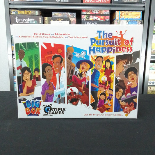 B2G - The persuit of happiness (big box) - para alquilar