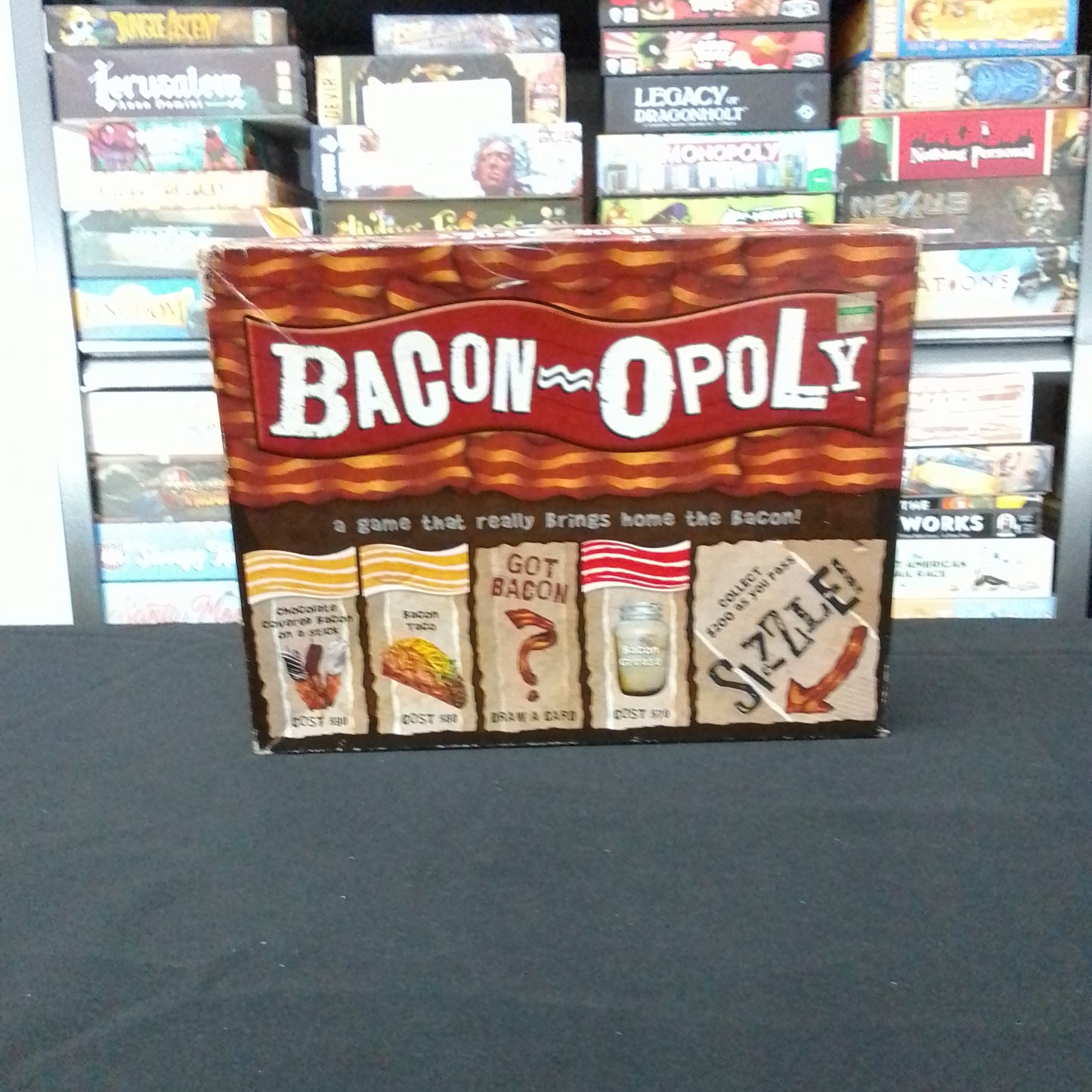 B2G - BaconOpoly- para alquilar