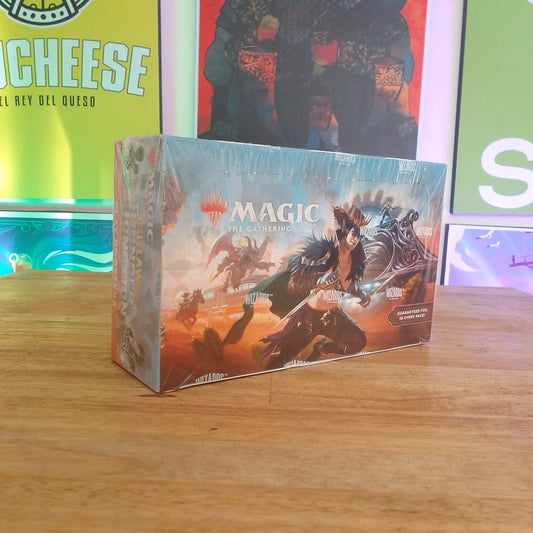 Magic the Gathering: "Outlaws of ThunderJunction" Play  Booster Display