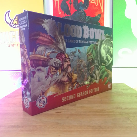 Blood Bowl: Second season Edition (eng)