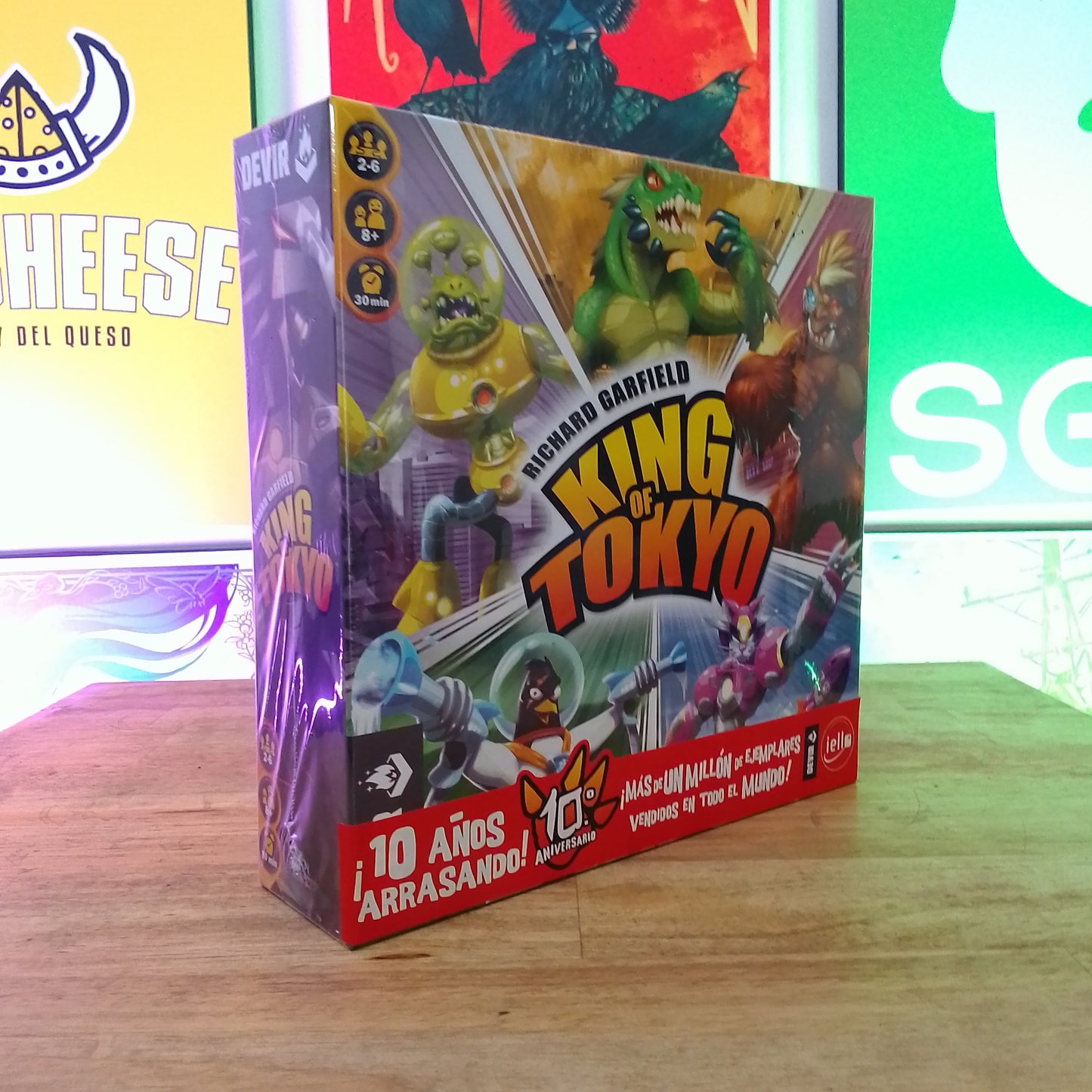 King of tokyo