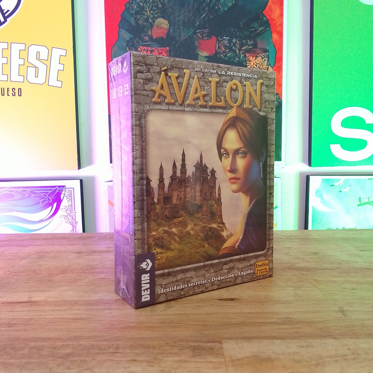 La resistencia: Avalon (Devir edition)