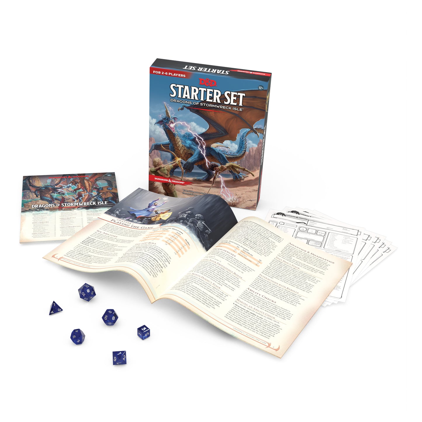 D&D 5th Starter Set: Dragons of Stormwreck Isle