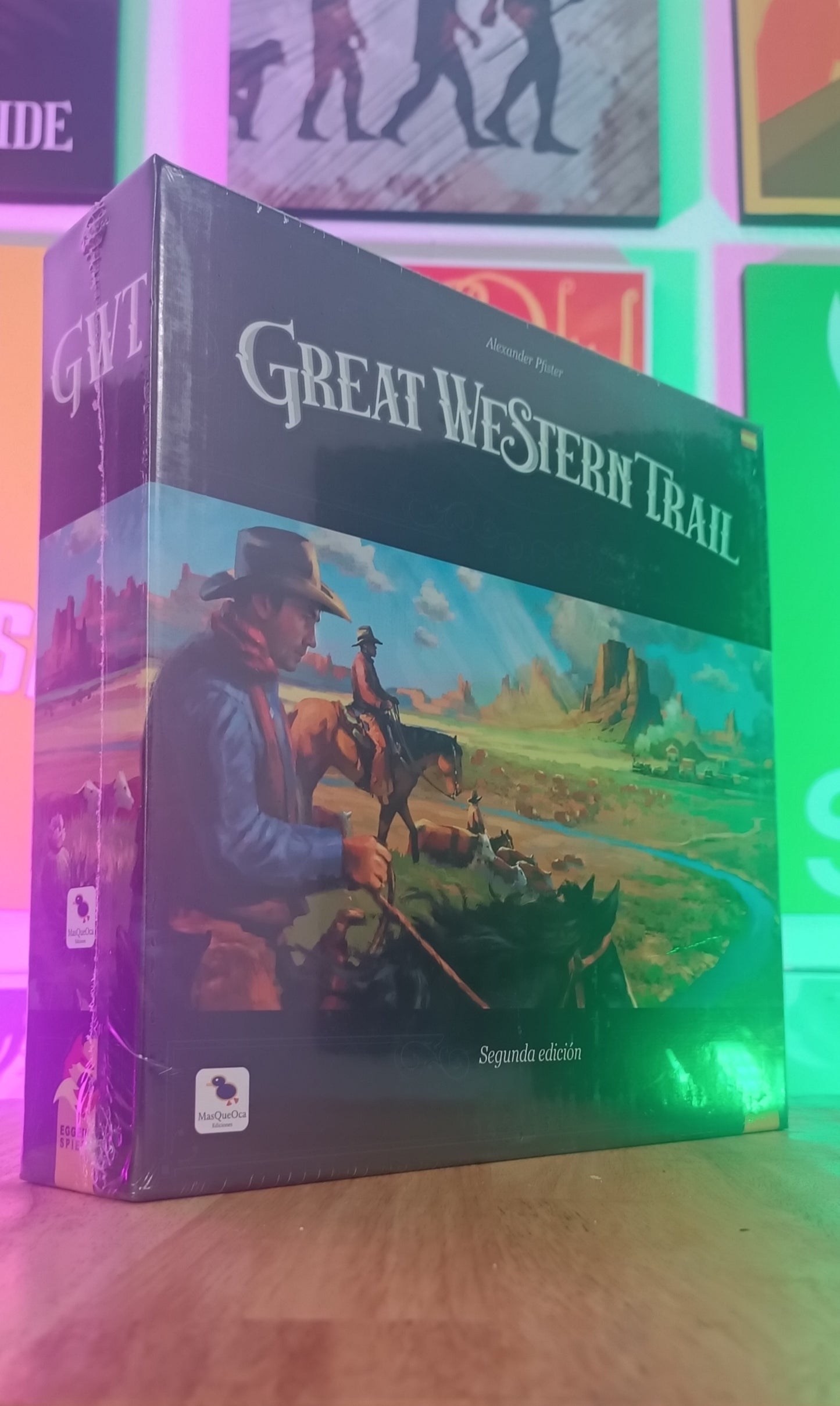 Great wester Trial 2da Edition