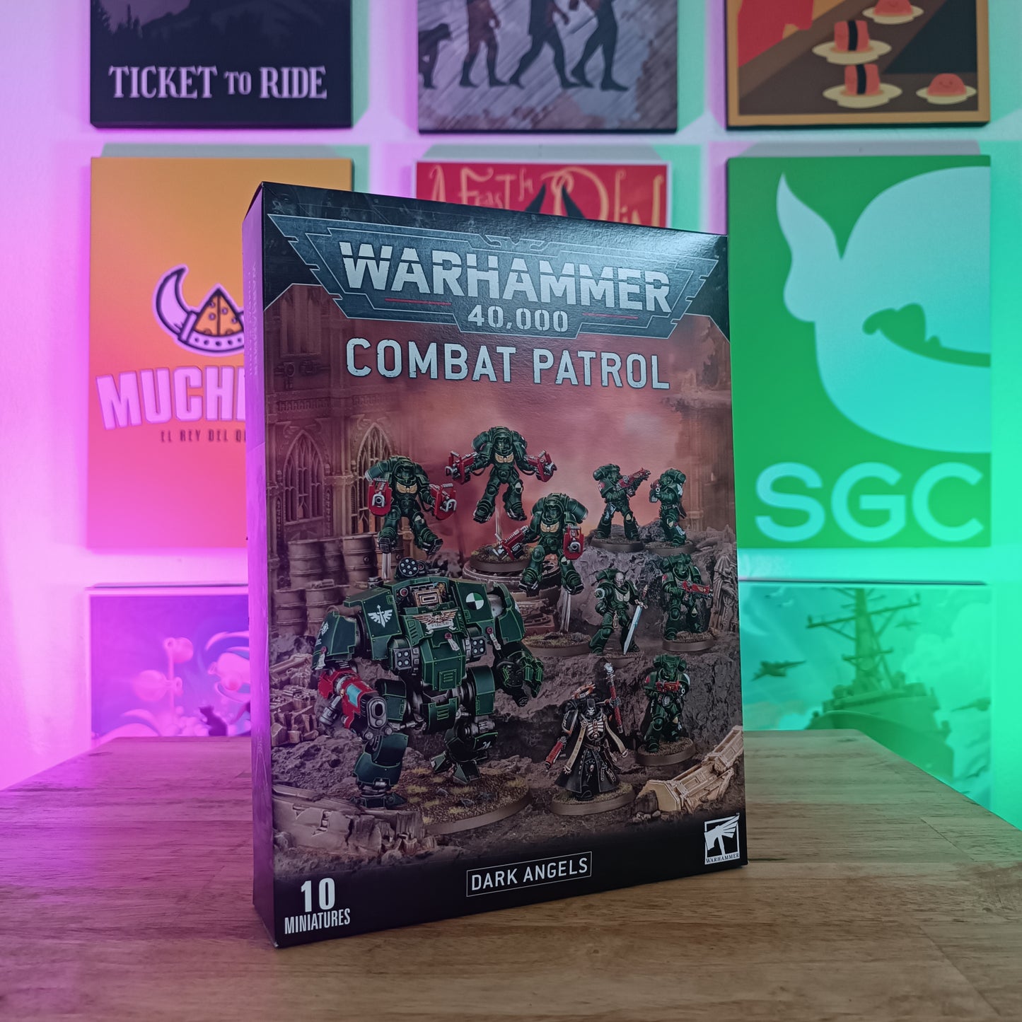 COMBAT PATROL: DARK ANGELS