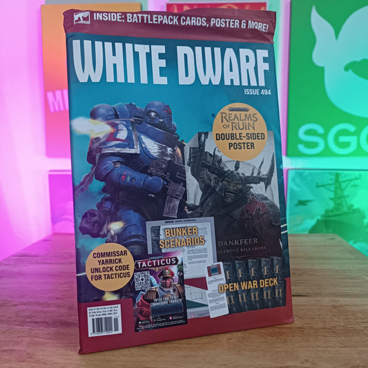 WHITE DWARF 494 (NOV-23) (ENGLISH)