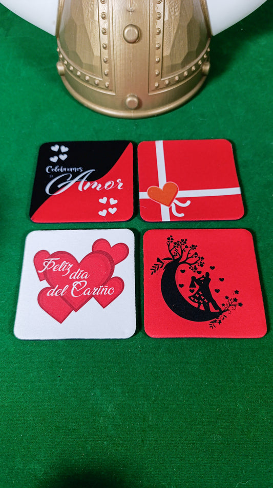 HD -  Coasters Dia del amor