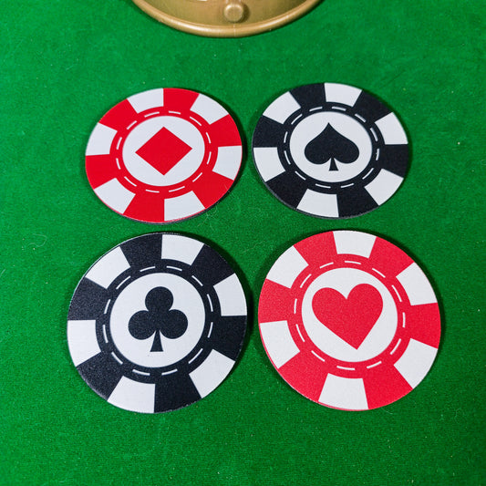 HD -  Coasters pocker