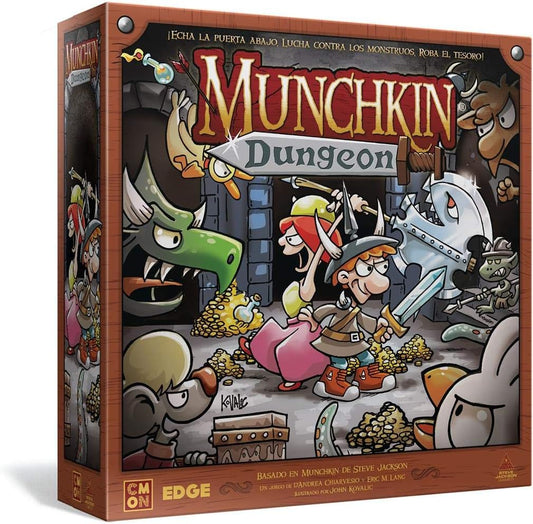 Munchkin Dungeon