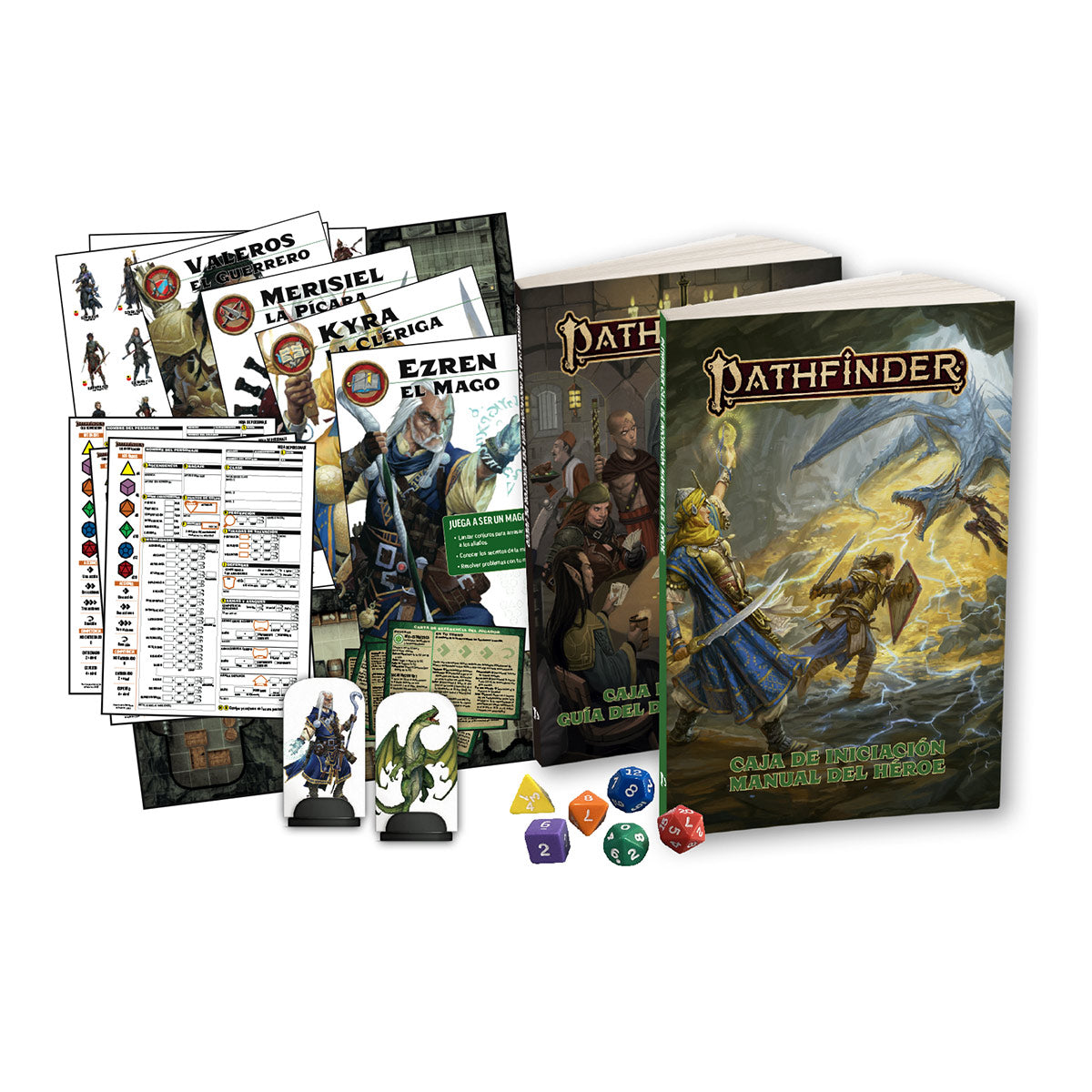 Pathfinder 2º ed. - Caja de Iniciación - Español