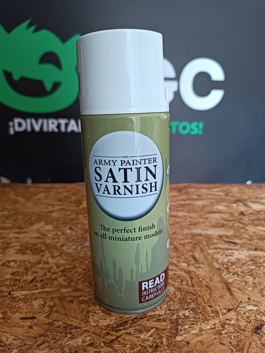 Varnish: Satin, Aegis Suit