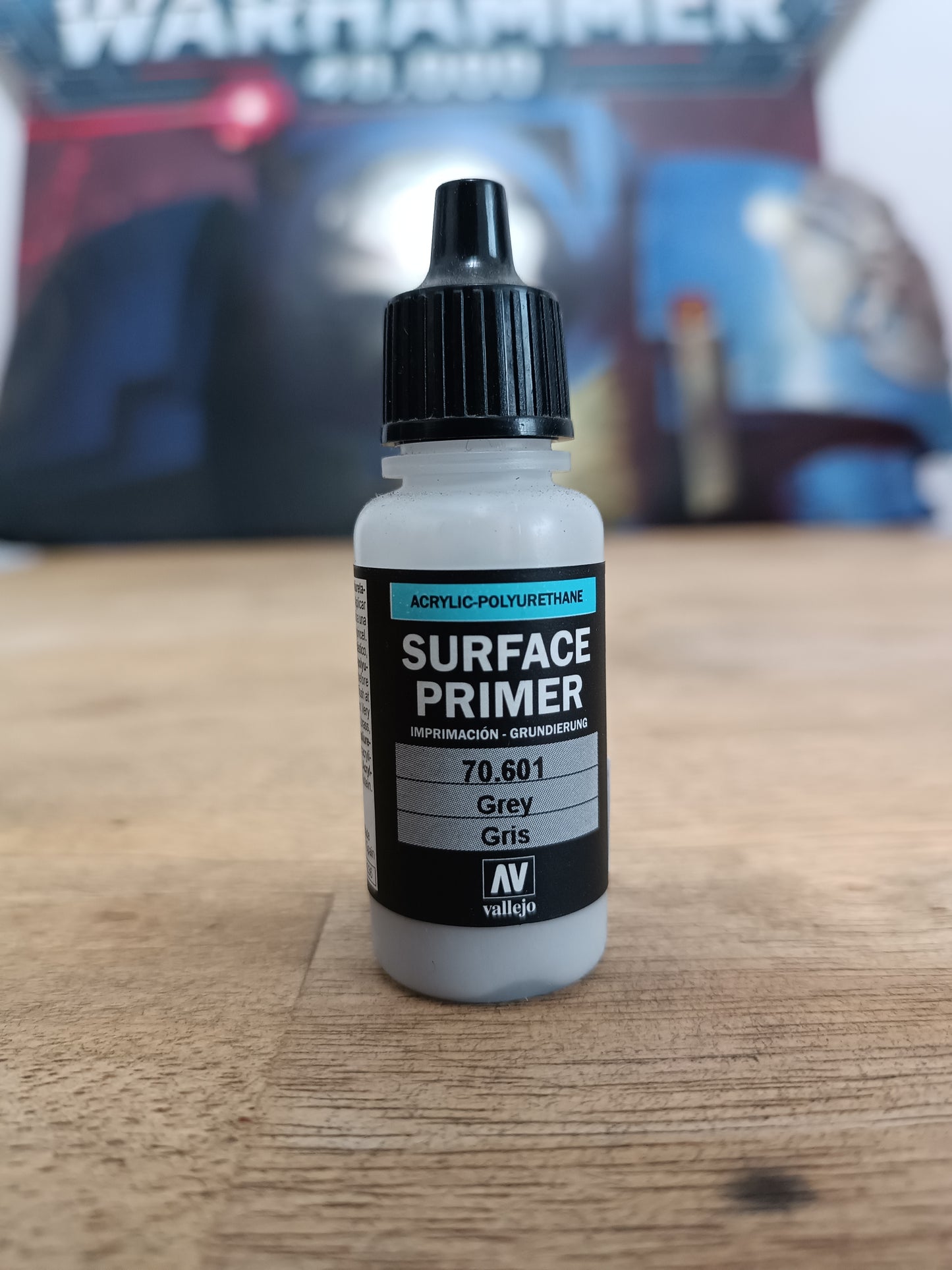 Surface Primer Grey 70.601