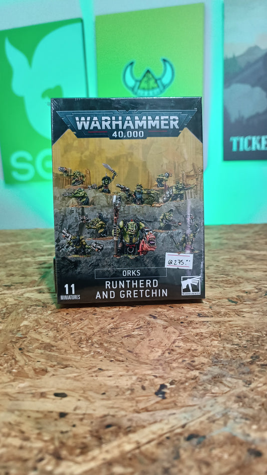 ORKS: RUNTHERD AND GRETCHIN