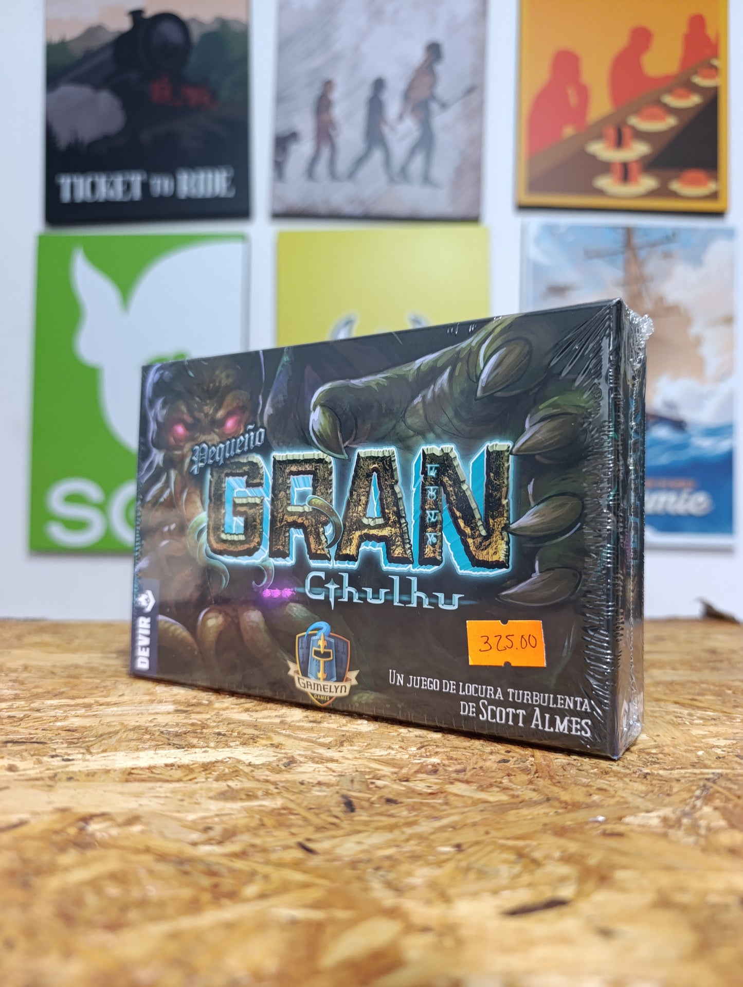 Pequeño Gran Cthulhu - Español