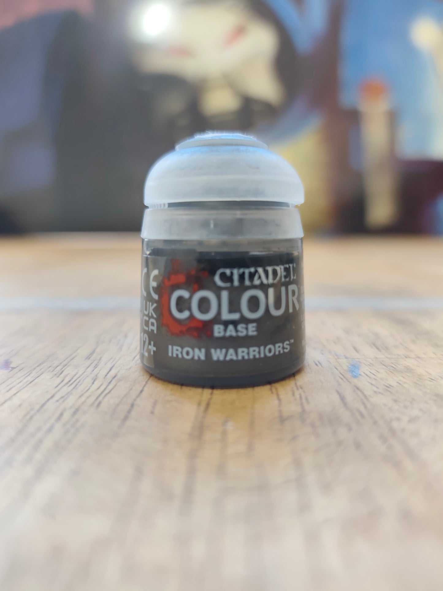 BASE: IRON WARRIORS (12ML)