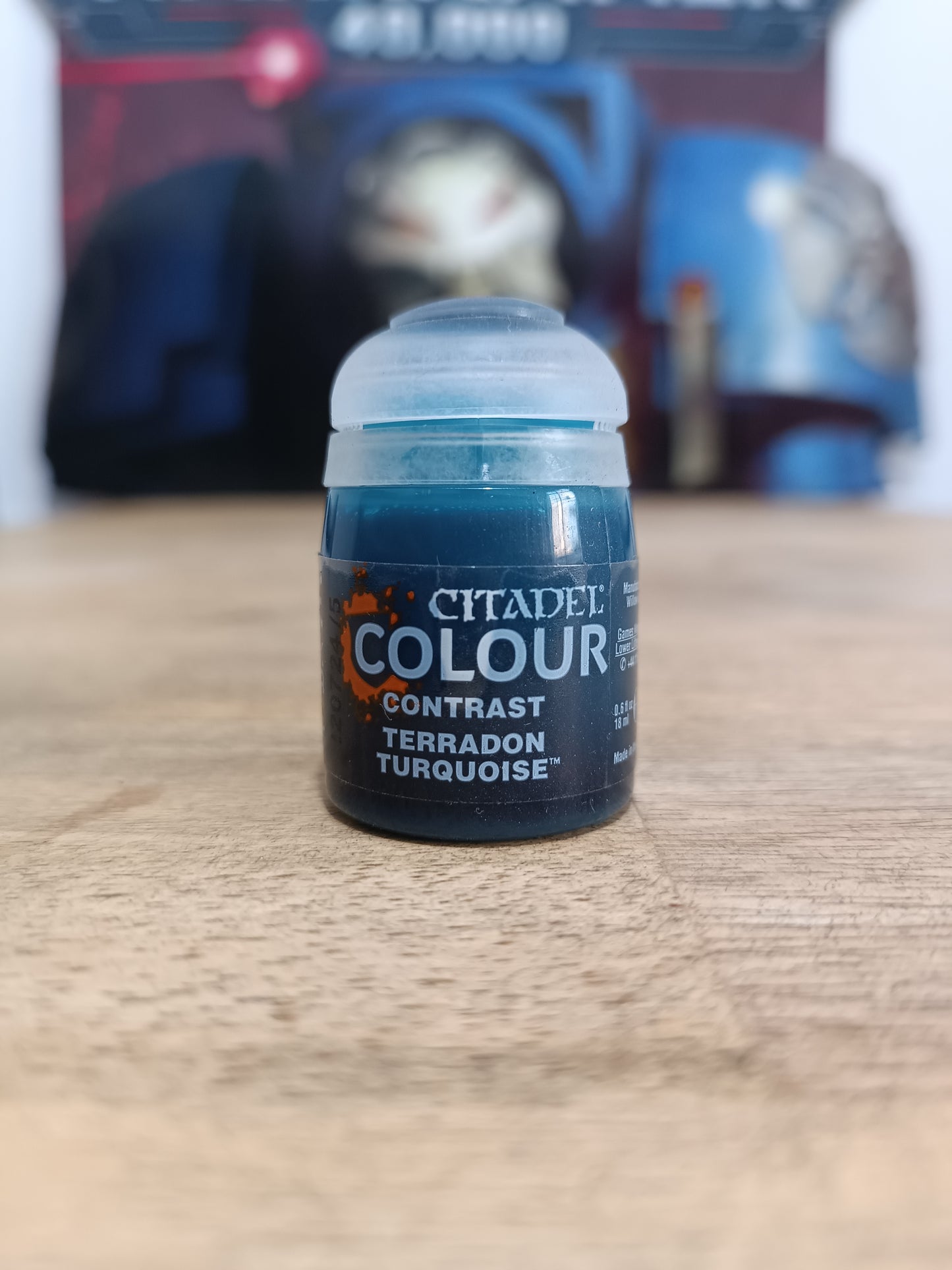 CONTRAST: TERRADON TURQUOISE