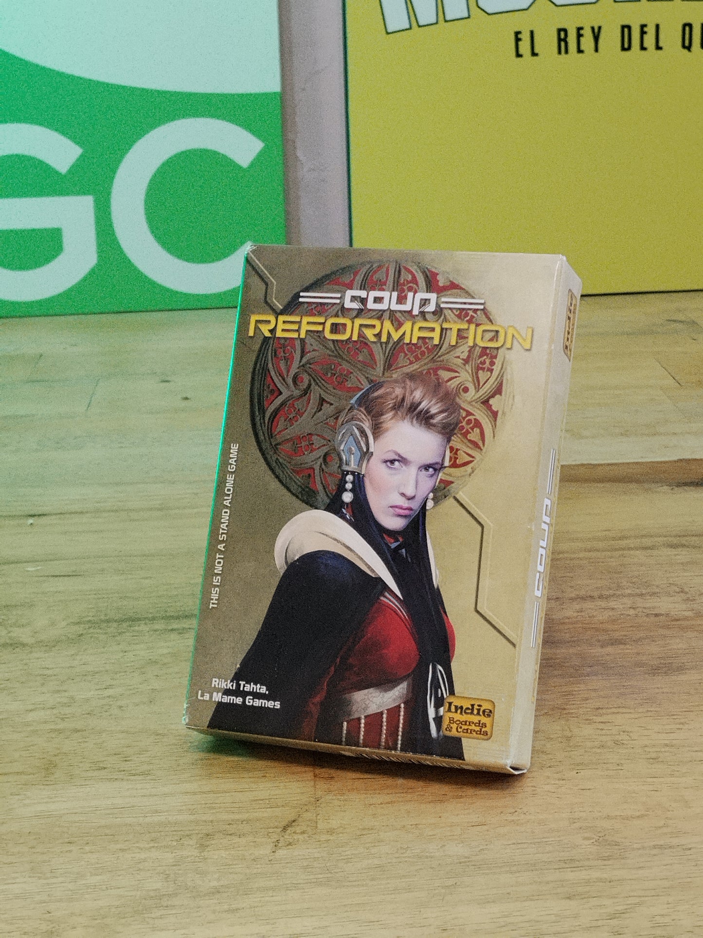 Coup Reformation - ingles