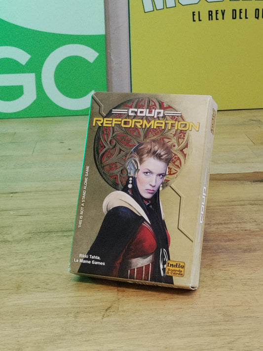 Coup Reformation - ingles