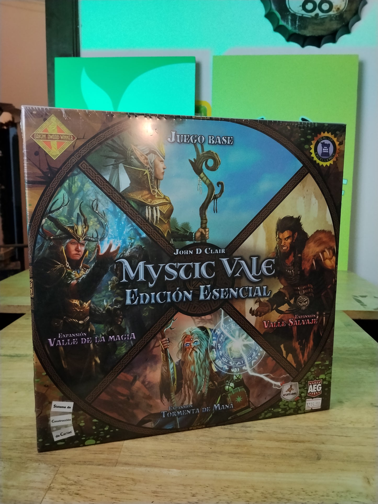 MYSTIC VALE: EDICION ESENCIAL