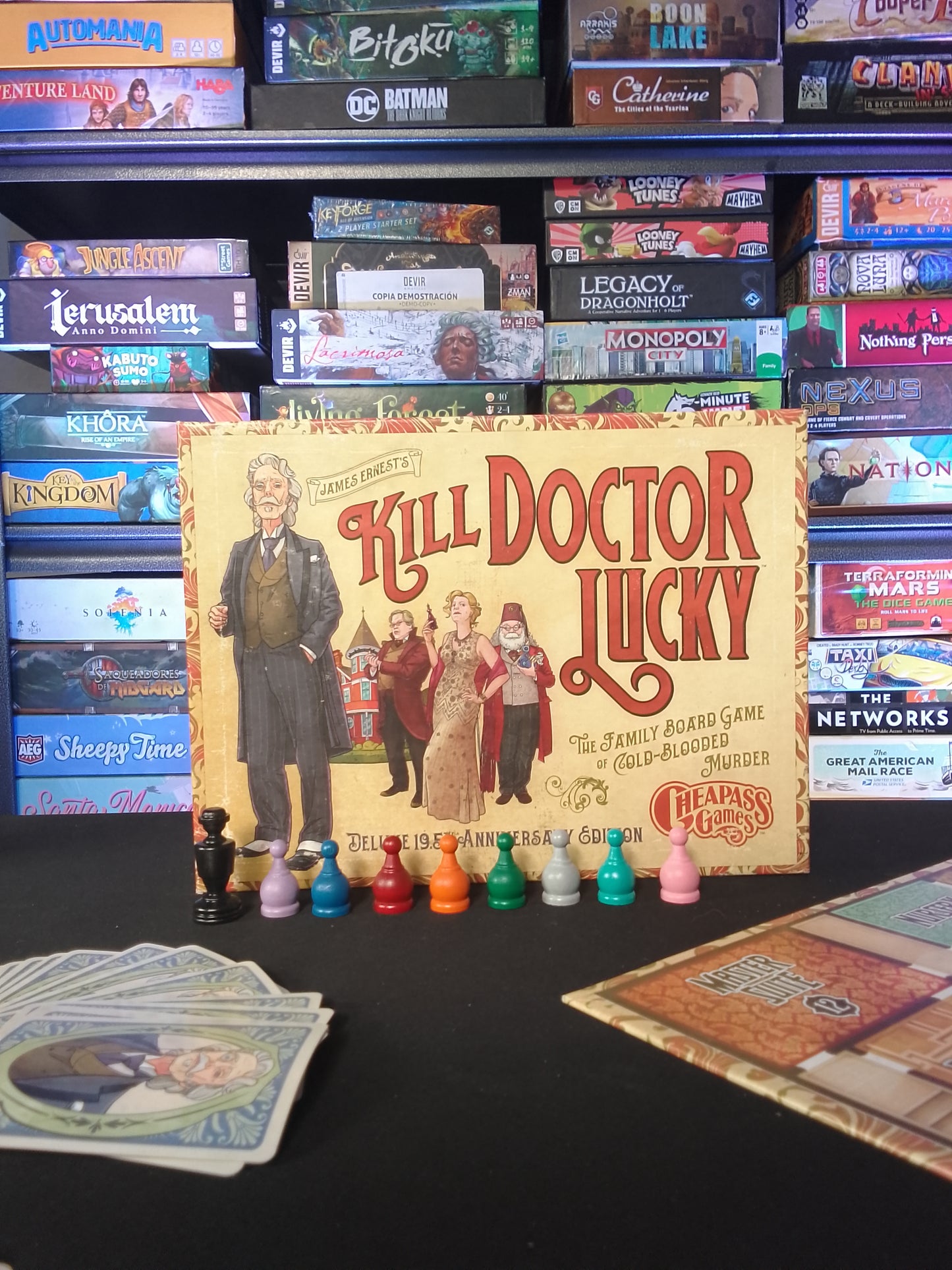 B2G - Kill doctor Lucky (Deluxe 19.5th anniversary edition) - para alquilar