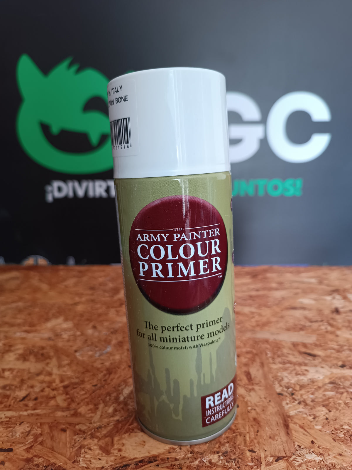 Primer: Colour Skeleton Bone