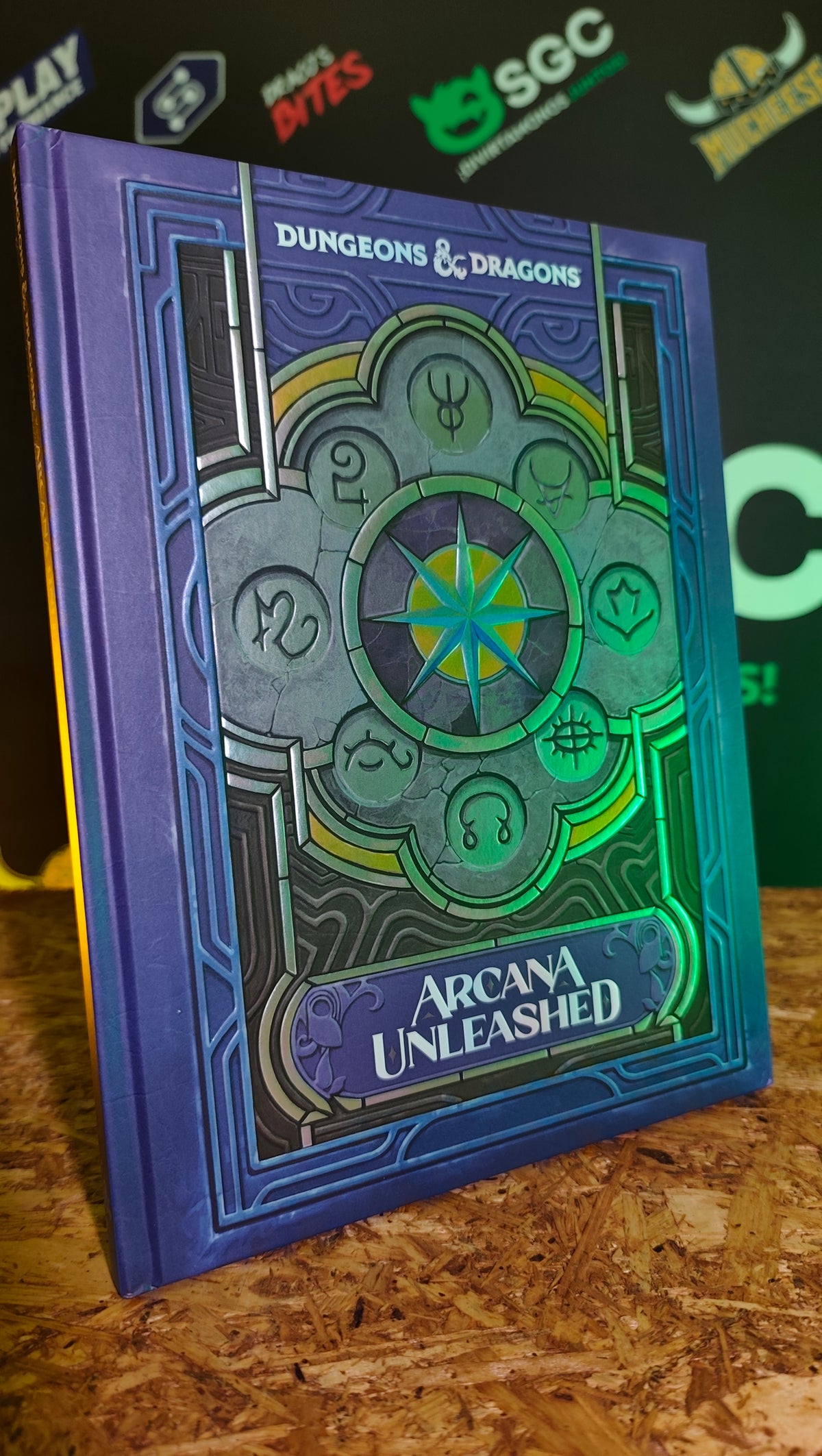 D&D, 5e: Arcana Unleashed, Alt Cover