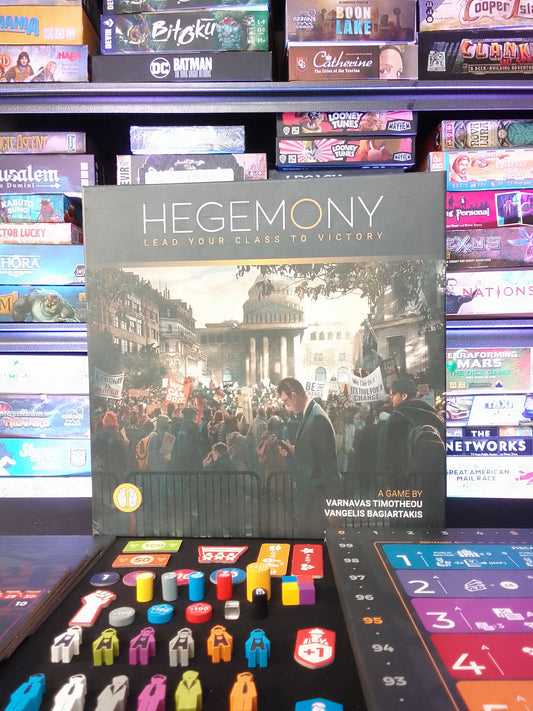 B2G - Hegemony: lead your class to victory - para alquilar